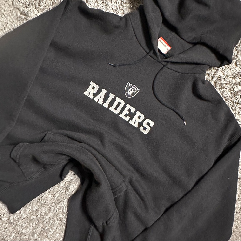 2000s Oakland Raiders Hoodie